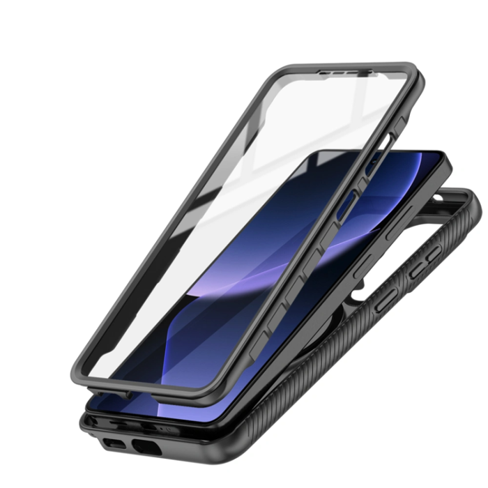 Tech-Protect - Tech-Protect Mobilskal För Galaxy S26 Ultra Magsafe Defense - Matt Svart