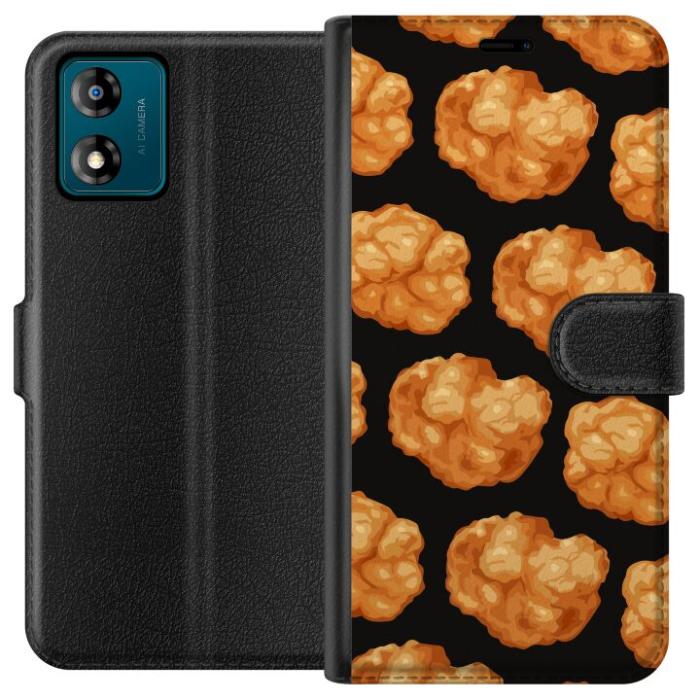 iSecrets - Plånboksfodral till Motorola Moto E13 med Nuggets