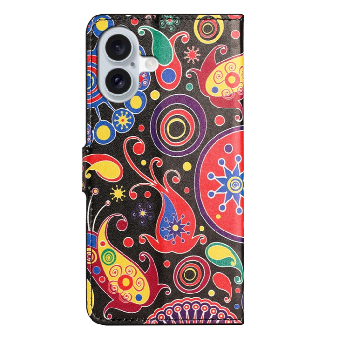 A-One Brand - iPhone 17 Plånboksfodral Pattern Print - Maneter