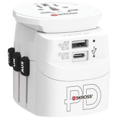 SKROSS - SKROSS PRO Light World AC30PD Reseadapter USB PD 30W
