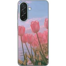 iSecrets - Mobilskal till Samsung Galaxy A26 med Rosa Tulpaner