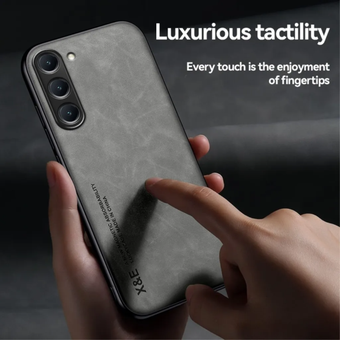 Taltech - Galaxy S23 Plus Skal X&E - Mörkgrå