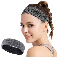 OEM - Elastic Fabric Pannband Running Fitness - Grå
