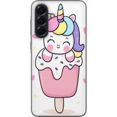 iSecrets - Mobilskal till Samsung Galaxy A56 med Glad enhörning