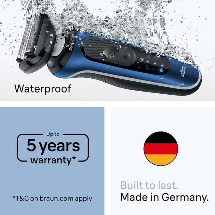 Braun - Braun Rakapparat Serie 6 62-B1200s