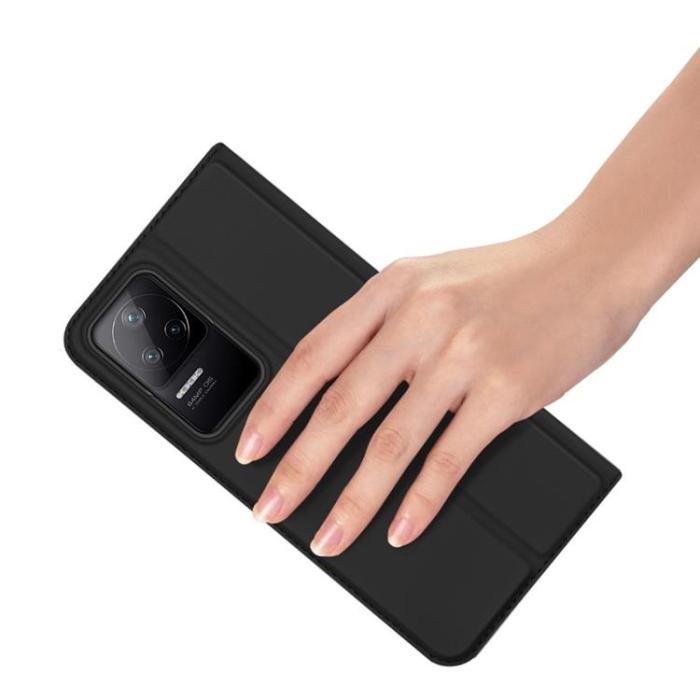 UTGATT1 - Dux Ducis Xiaomi Poco F4 5G Fodral Skin Series - Svart