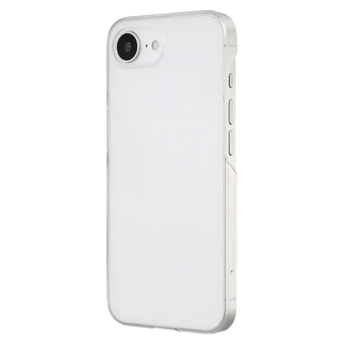A-One Brand - Mobilskal till iPhone 16e Drop Proof Frosted - Transparent