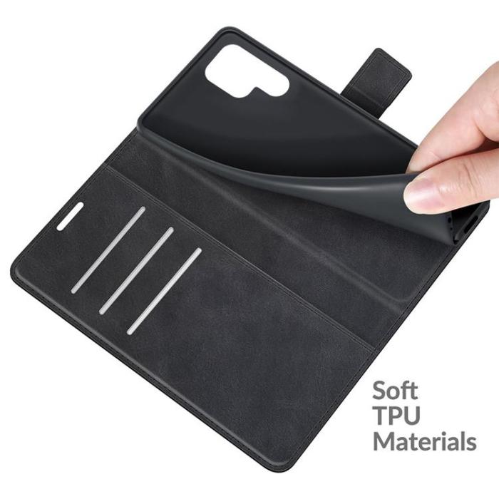 OEM - Flip Folio Fodral Galaxy S22 Plus - Svart