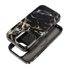 Forcell - Forcell Mobilskal till iPhone 16 Plus MagSafe Mirage - Svart Marble