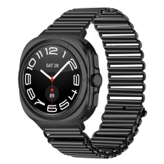 A-One Brand - Galaxy Watch 8/8 Classic (40/44/46mm) Armband Metal - Svart