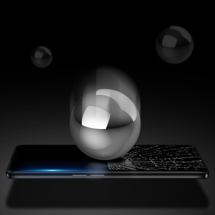 Dux Ducis - Dux Ducis Realme GT Neo 3 Härdat Glas Skärmskydd 9D - Svart
