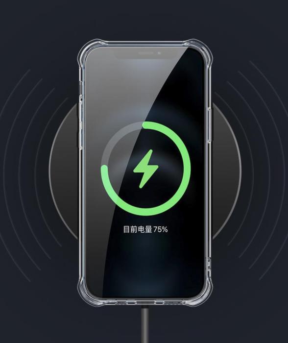 UTGATT1 - BOOM - ShockProof Magsafe Skal iPhone 11 - Clear