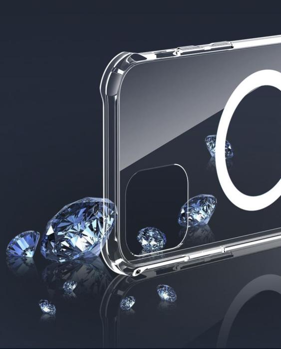 UTGATT1 - BOOM - ShockProof Magsafe Skal iPhone 11 - Clear