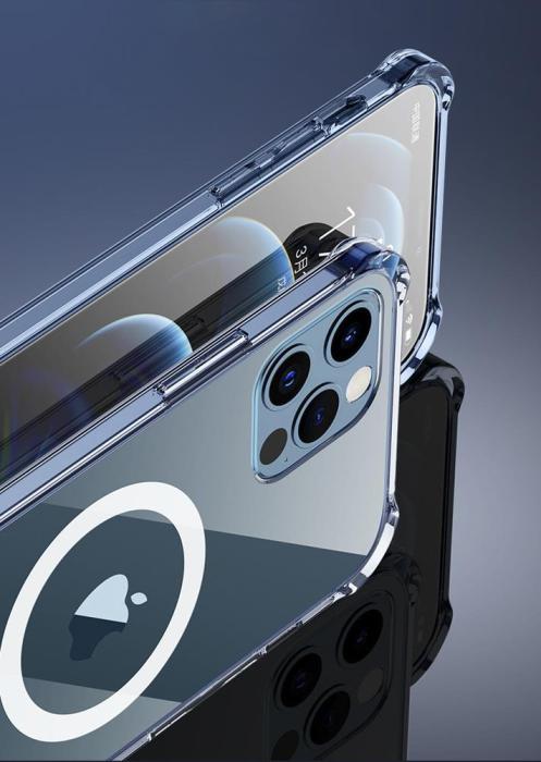 UTGATT1 - BOOM - ShockProof Magsafe Skal iPhone 11 - Clear