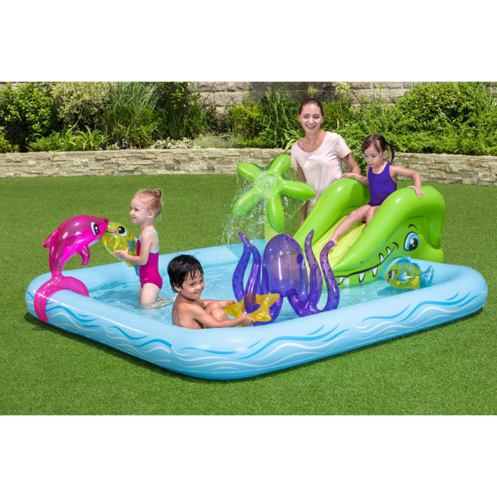 UTGATT5 - BESTWAY Fantastic Aquarium Play Center 2,39x2,06m