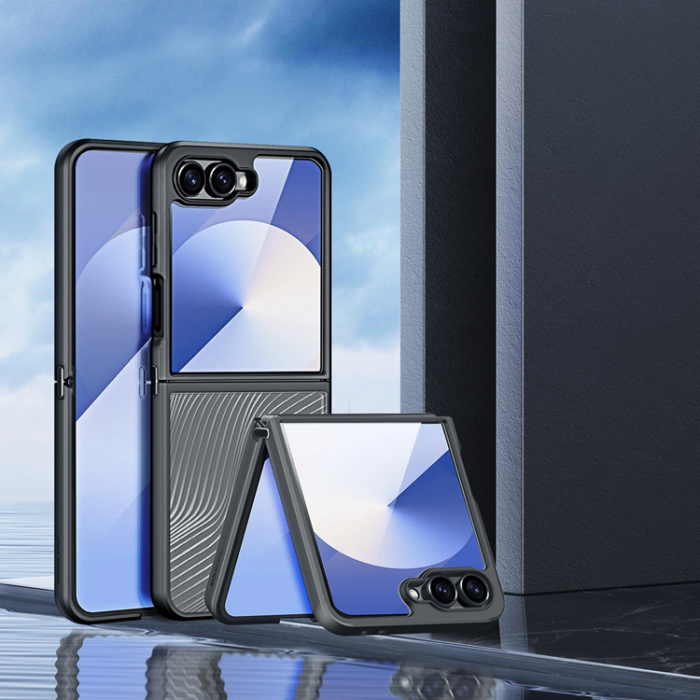 Dux Ducis - Dux Ducis Galaxy Z Flip 7 Mobilskal Aimo - Svart
