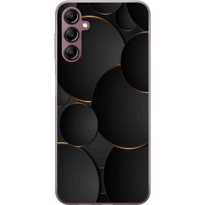 iSecrets - Mobilskal till Samsung Galaxy A14 5G med Lyxig Cirklar
