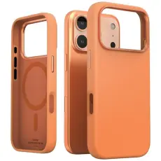 Araree - Araree Mobilskal till iPhone 17 Pro MagSafe Typo Skin M - Orange
