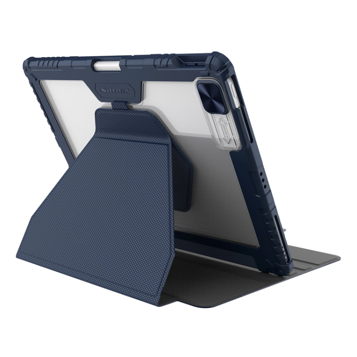 Nillkin - Nillkin iPad Pro 12.9 (2020/2021/2022) Fodral SnapSafe - Blå