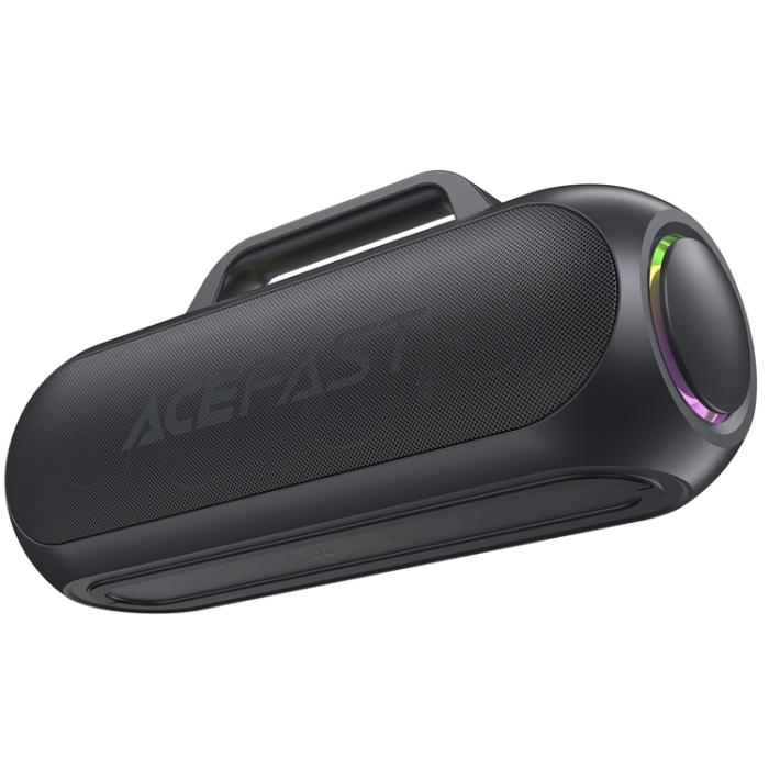 Acefast - Acefast Trådlös Högtalare Med 2 Microphone - Svart