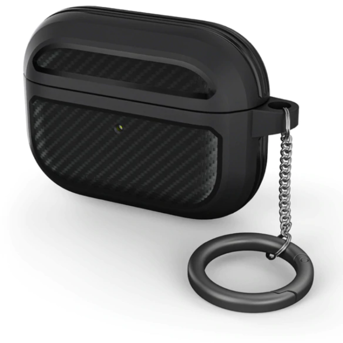 UTGATT5 - Ghostek Crusher Carbon Fiber Skal Airpods Pro - Svart