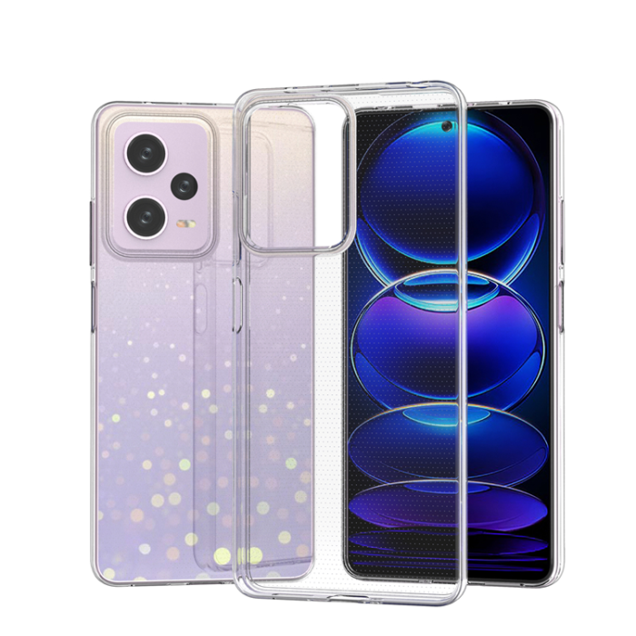 OEM - Xiaomi Poco X5 Pro 5G/Redmi Note 12 Pro Mobilskal Ultra Clear