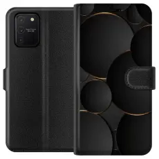 Gustaf - Pl&aring;nboksfodral till Samsung Galaxy S10 Lite med Lyxig Cirklar