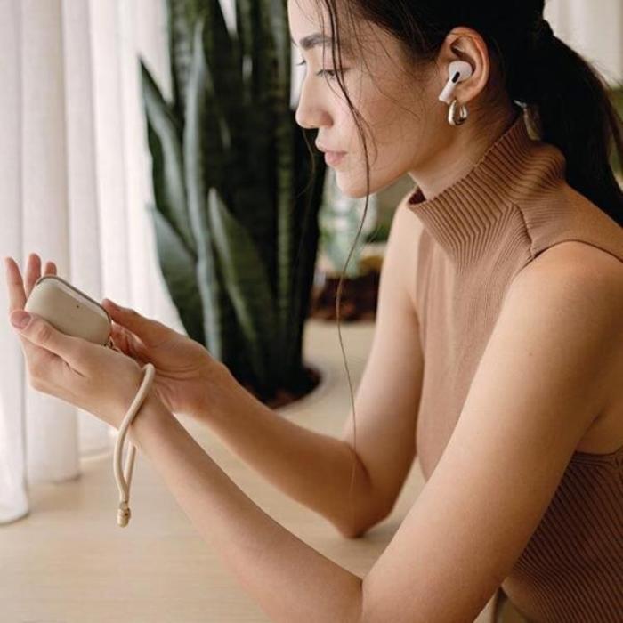 UNIQ - Uniq AirPods Pro 2 Skal Coehl Haven - Cream