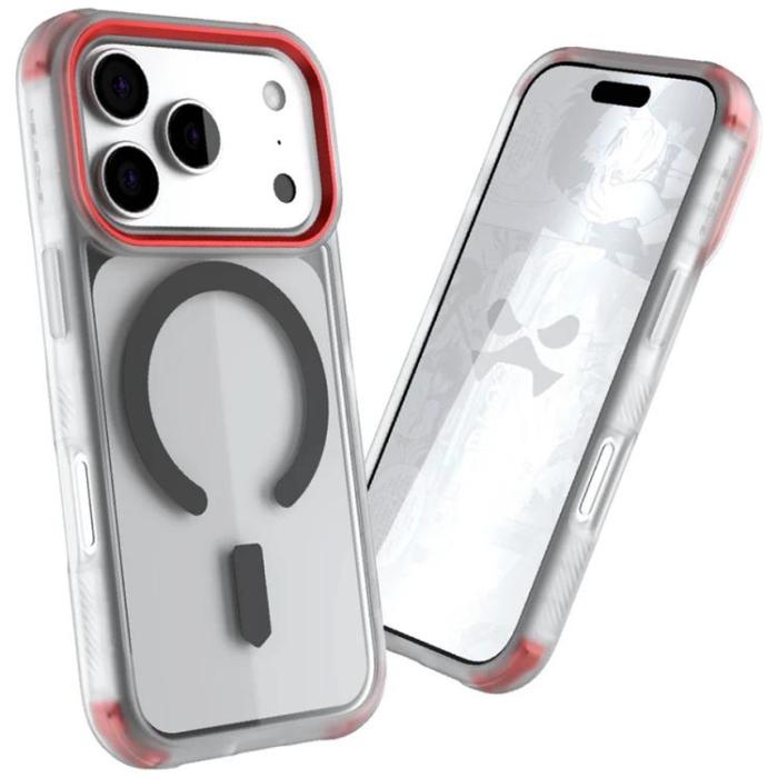 Ghostek - Ghostek iPhone 17 Pro Mobilskal MagSafe Covert - Transparent