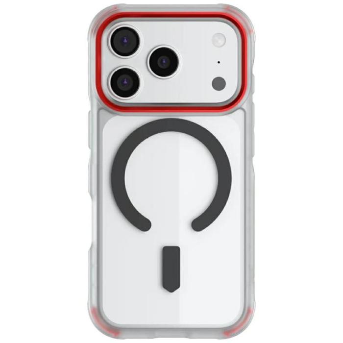 Ghostek - Ghostek iPhone 17 Pro Mobilskal MagSafe Covert - Transparent