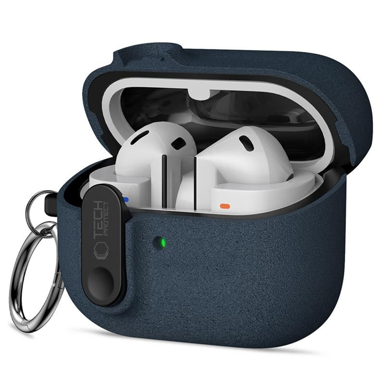 Tech-Protect Galaxy Buds 3/3 FE/3 Pro Skal Slim Hook (Flöfig Blå) | 2353 | AlltMobil