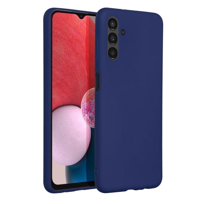 Forcell - Forcell Galaxy A13 5G/A04s 4G Skal Mjukplast - Mörkblå