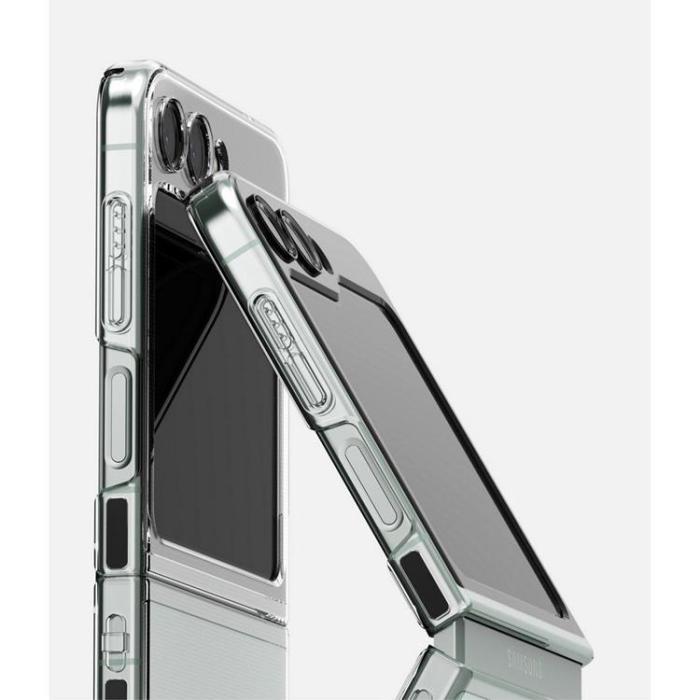 UTGATT - Ringke Galaxy Z Flip 5 Mobilskal Slim - Clear