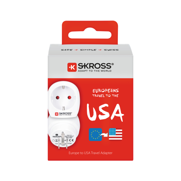 UTGATT1 - SKross Country Europe to USA Laddare