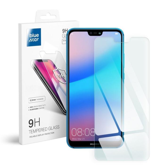 UTGATT1 - Blue Star Huawei P20 Lite/Nova 5i Skärmskydd av Härdat Glas
