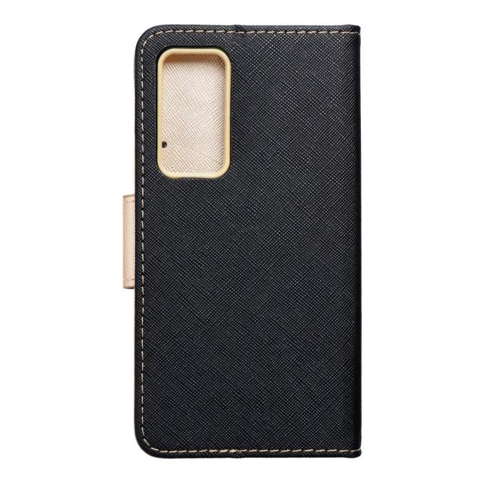 UTGATT1 - Xiaomi 12/12X Plånboksfodral A-One Brand Fancy - Svart/- Guld
