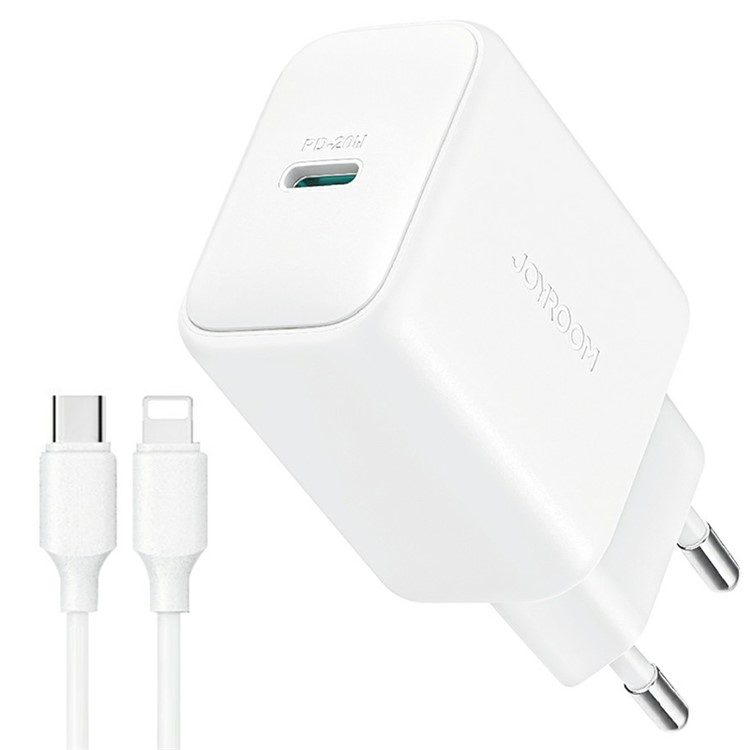 JOYROOM Snabbladdare 20W USB-C - USB-C/Lightning Kabel EU PD | 505295 | AlltMobil