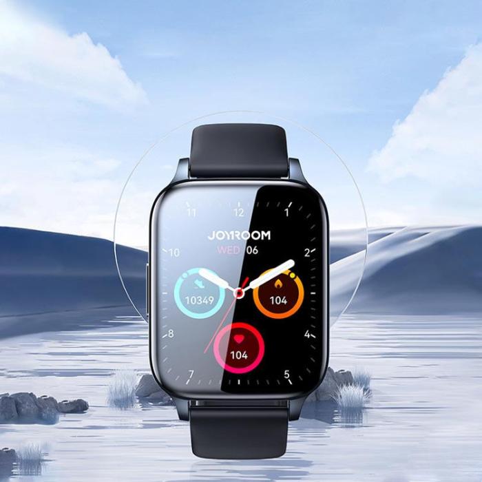 Joyroom - Joyroom Smartwatch Fit Life Pro - Morkgrå