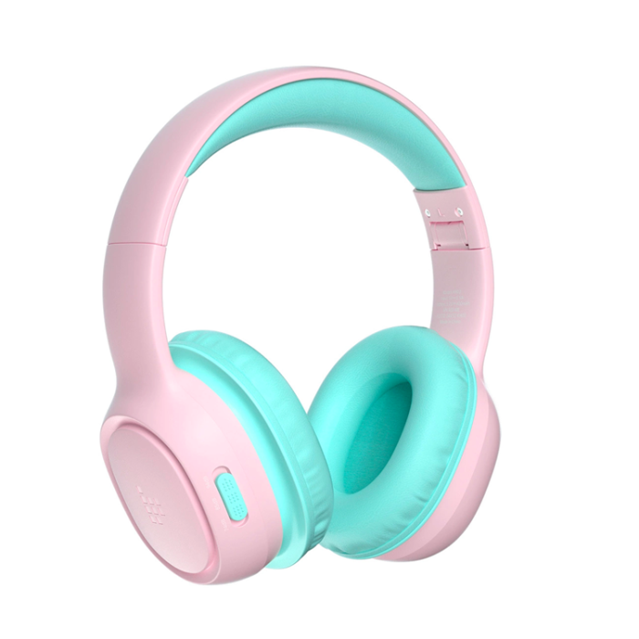 Tronsmart - Tronsmart Over-Ear Trådlösa Hörlurar till Barn Safe KH02 - Rosa
