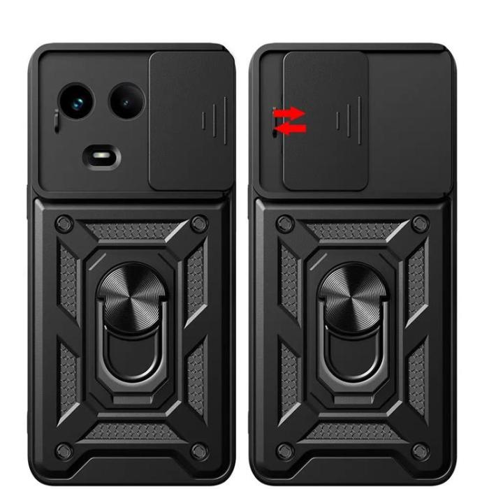 Tech-Protect - Tech-Protect Realme 11 5G Mobilskal Camshield Pro - Svart