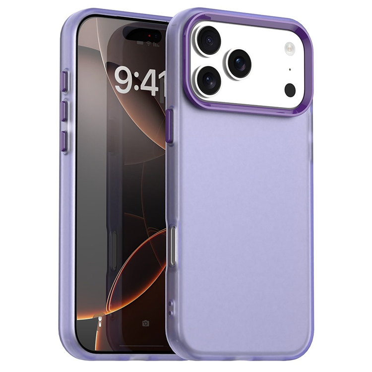 iPhone 17 Pro Mobilskal Matte Anti-Drop - Lila | 2353 | AlltMobil