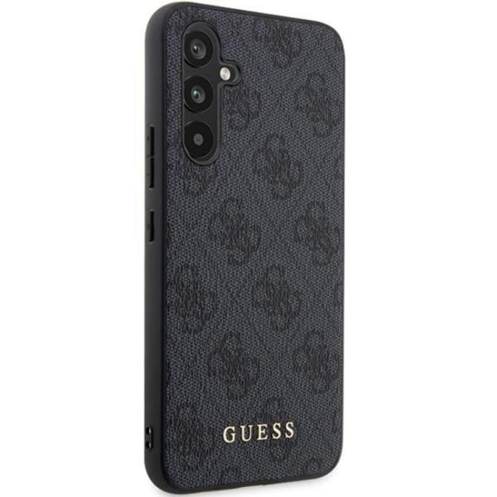 Guess - Guess Galaxy S23 FE Mobilskal Metall Gold Logo