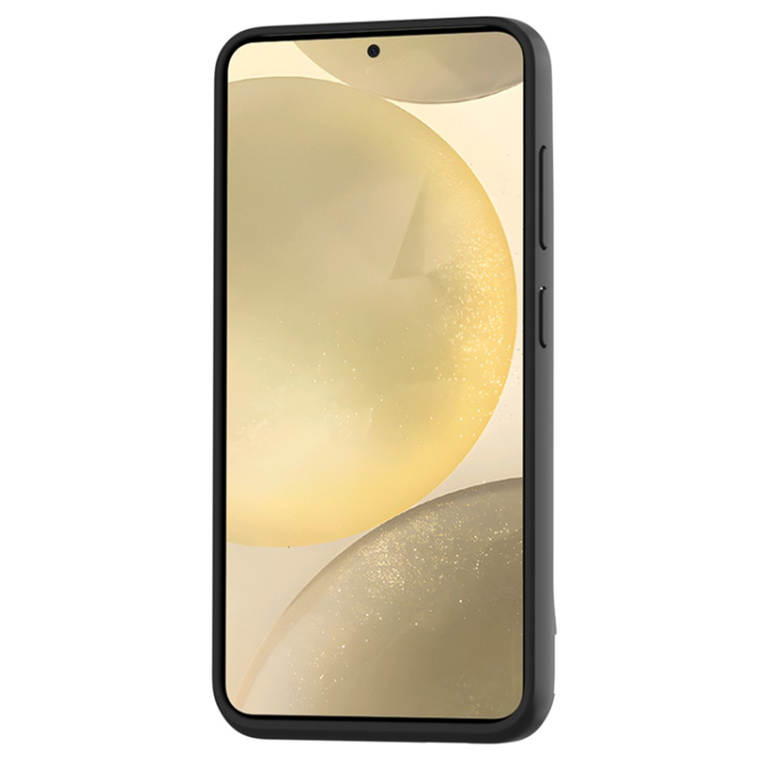 A-One Brand - Galaxy S24 Plus/S25 Plus Batteriskal Kickstand 5000mAh - Svart