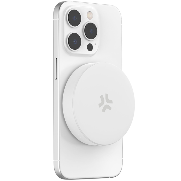 Celly - Celly MagSafe Trådlös Powerbank 3000 mAh 5W - Vit