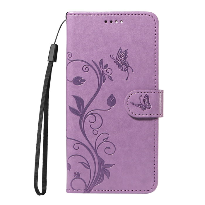 A-One Brand - OnePlus 15 Plånboksfodral Flower Pattern Konstläder