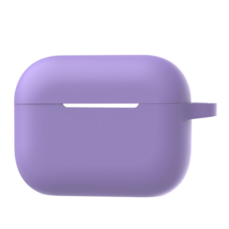 AirPods Pro 2 Mobilskal med Ringspänne Bluetooth Anti-drop Silikon A2 - Lila (Lila) | 5566 | AlltMobil