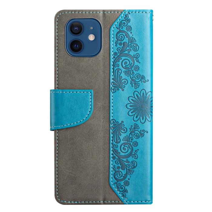 OEM - Fjärilar iPhone 11 Plånboksfodral - Blå