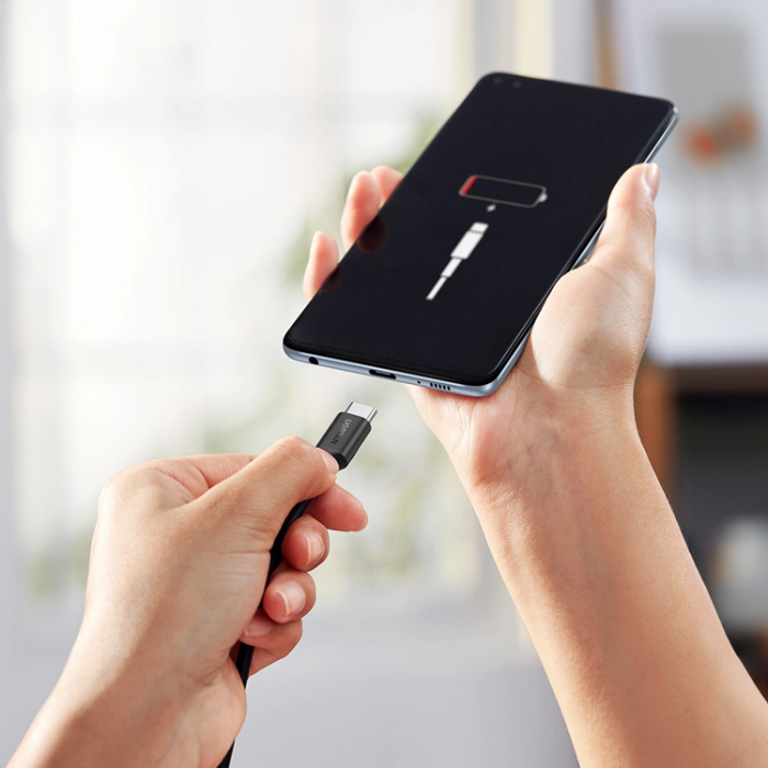 Ugreen - Ugreen US562 USB-C till USB-C kabel 1.5m PD - Svart