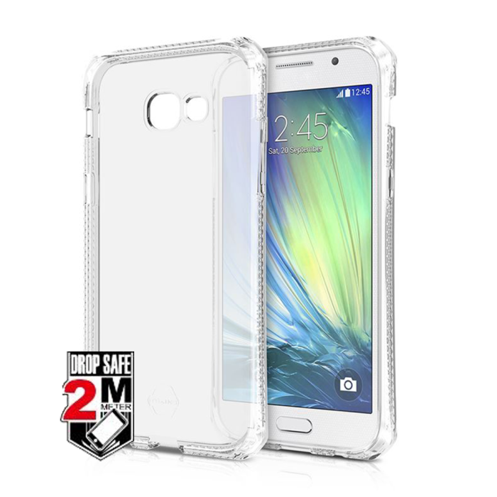 UTGATT4 - Itskins Spectrum Skal till Samsung A5 (2017) - Clear