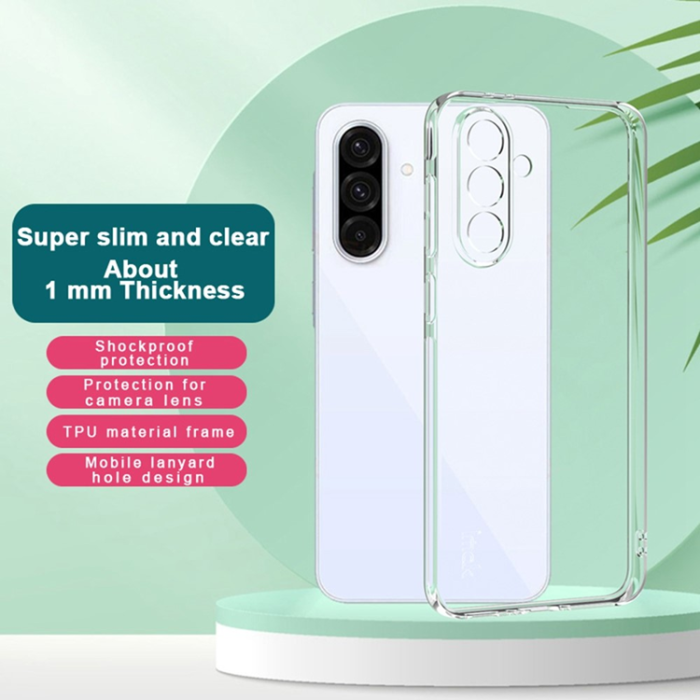 Imak - IMAK Galaxy A56 5G Mobilskal UX-5 Series Shockproof - Clear